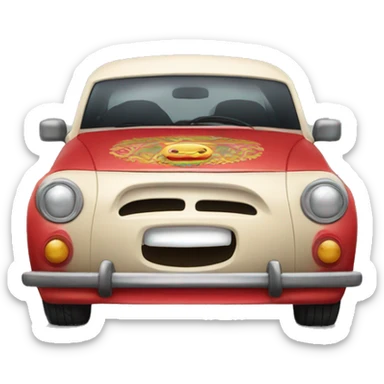 Decoración de tuneo chino carros sticker