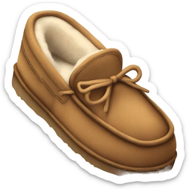 Ugg Tasman slippers shoes sticker