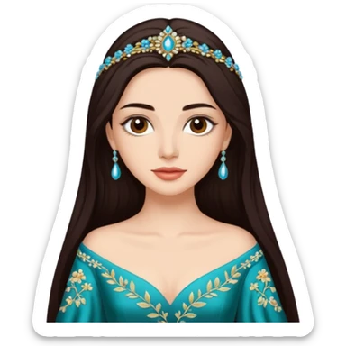 Hande ercel as a character from game of thrones  sticker