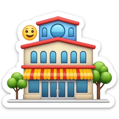 Store Building Emoji sticker