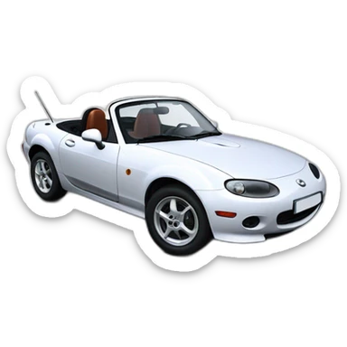 Mazda MX-5 1990 sticker
