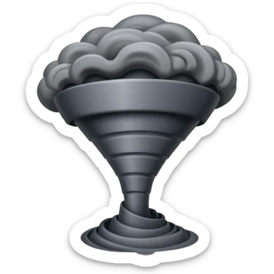 Tornado sticker