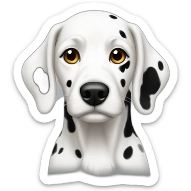 Dalmata sticker