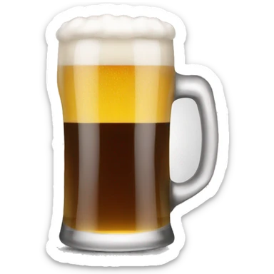 Beer sticker
