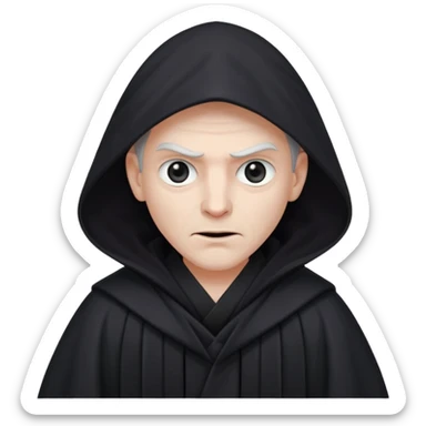 evil sorcerer sticker