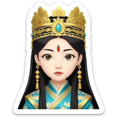 Xianniang from Molan movie sticker