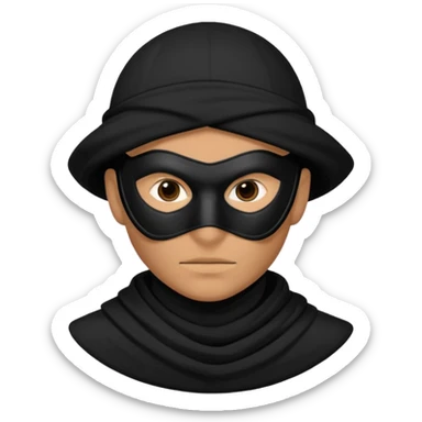 Thief sticker