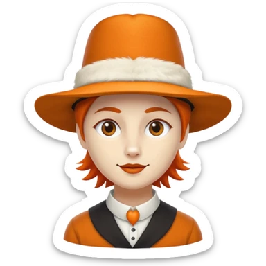 amish name want to be a animal sticker