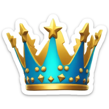 Fortnite victory crown sticker