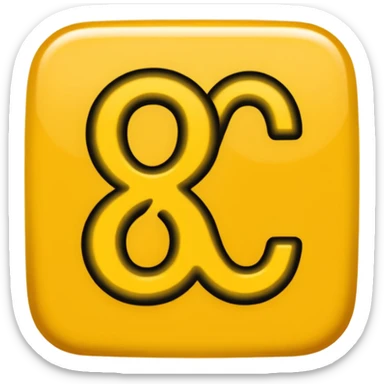 handwritten number 60 emoji, underlined, inspired by 100 emoji style sticker