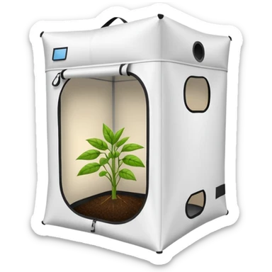 small grow tent sticker