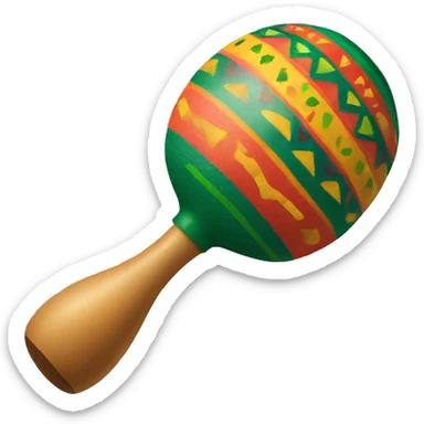 maracas sticker