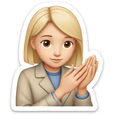 rubbing hands together like a mastermind sticker