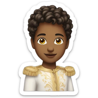 Young royals sticker