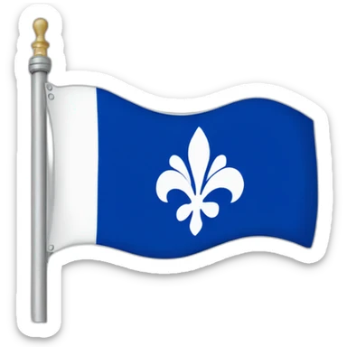 Drapeau Quebec sticker