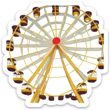 Ferris wheel  sticker