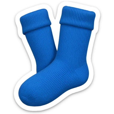 solid sock sticker
