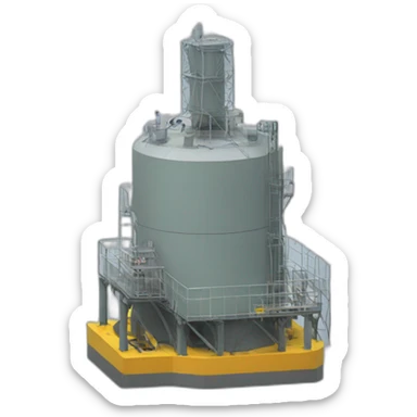 Small Modular Reactor sticker
