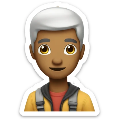 I want an emoticon for tik tok that says tap tap sticker