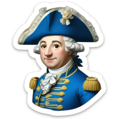 Louis XVI sticker