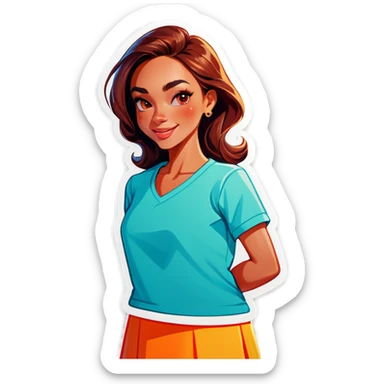 Hyper pigmentation sticker