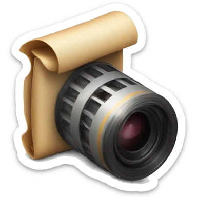 PHOTOGRAPHY FILM ROLL sticker