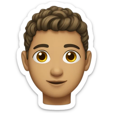 Jeune tunisien  sticker