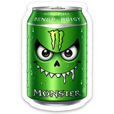Monster energy drink  sticker