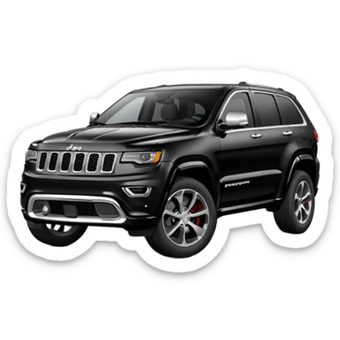 2022 Jeep Grand Cherokee sticker