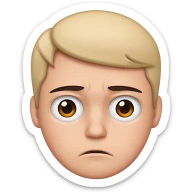 Add "well, duh" to the last emoji above sticker