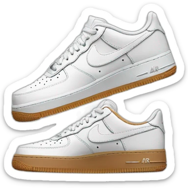 Nike Air Force 1 sneakers sticker