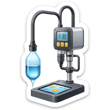 Water quality monitoring system with DUV photodetector sensor sticker