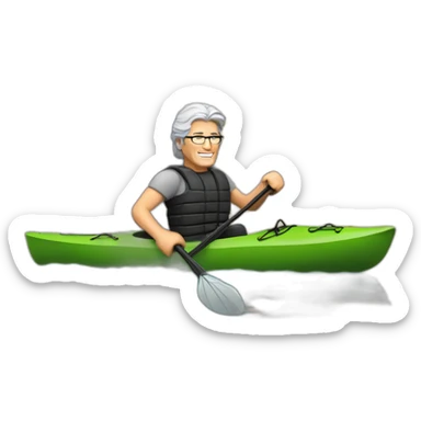 Richard gere kayaking sticker