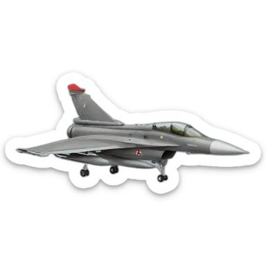 croatian fighter jet sticker
