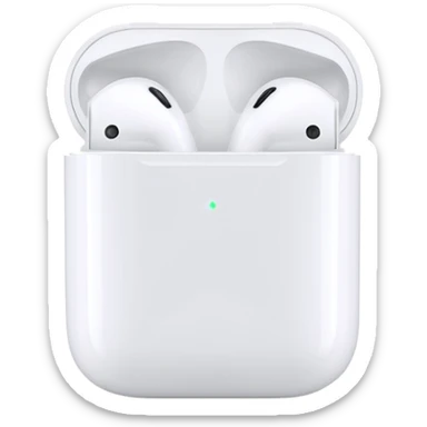 Air pods sticker