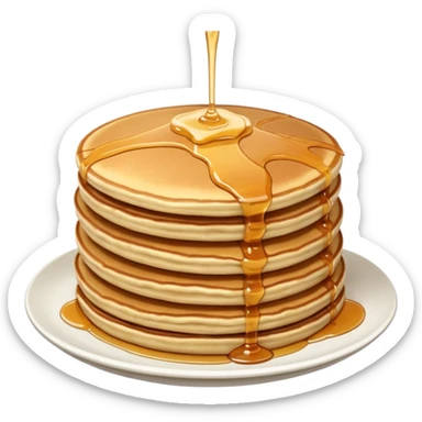 Pancakes sticker