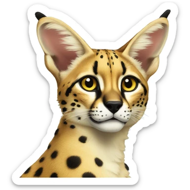 serval sticker