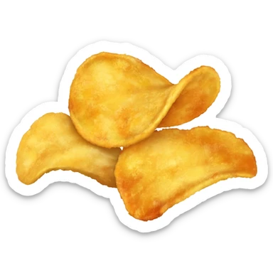 Potato Chips sticker