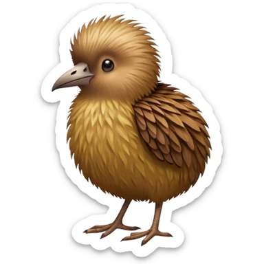 Kiwi bird emoji  sticker