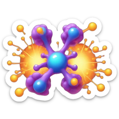 nuclear fission sticker
