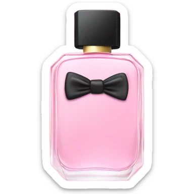 Channel Perfume sticker