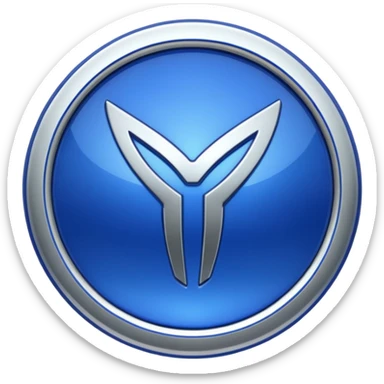 ямаха логотип sticker