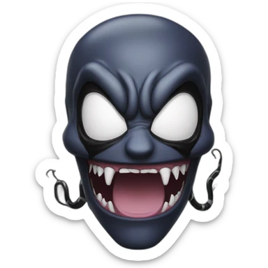 Venom unlimited sticker