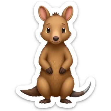 Aardvark emoji sticker