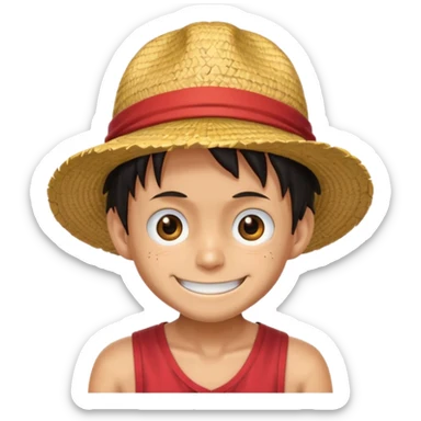Monkey.D.Luffy sticker