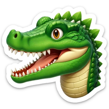 Bombadino crocodilo sticker