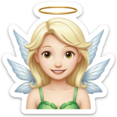 💩😇🧚🏼‍♀️ sticker