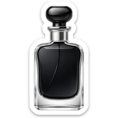 male perfume sticker