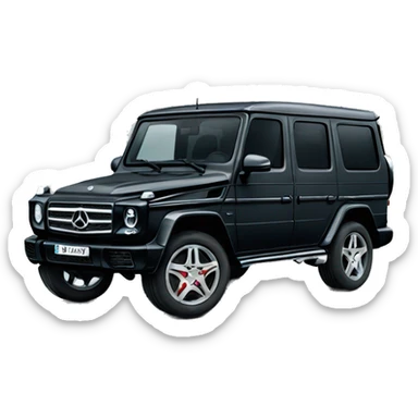 g wagon sticker