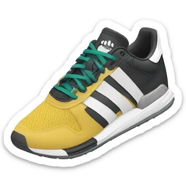 Adidas shoes sticker